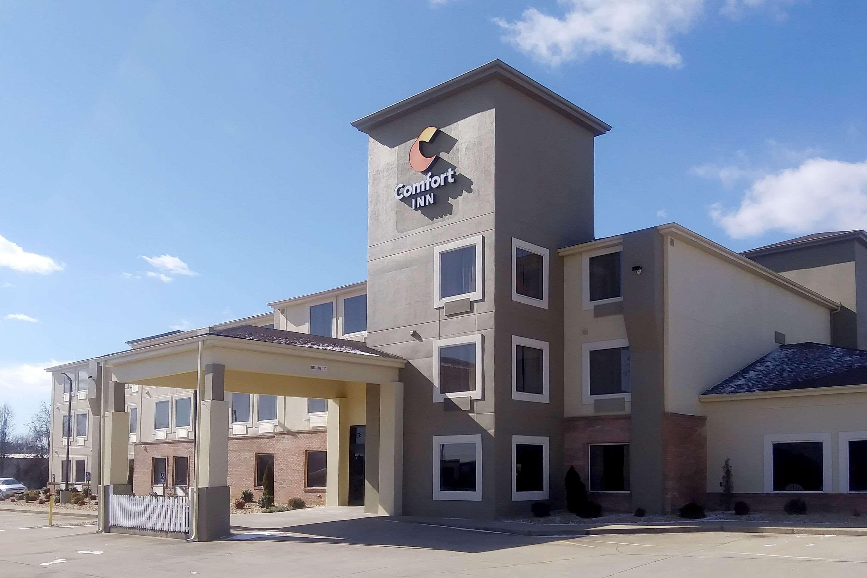 Comfort Inn Somerset Exteriör bild