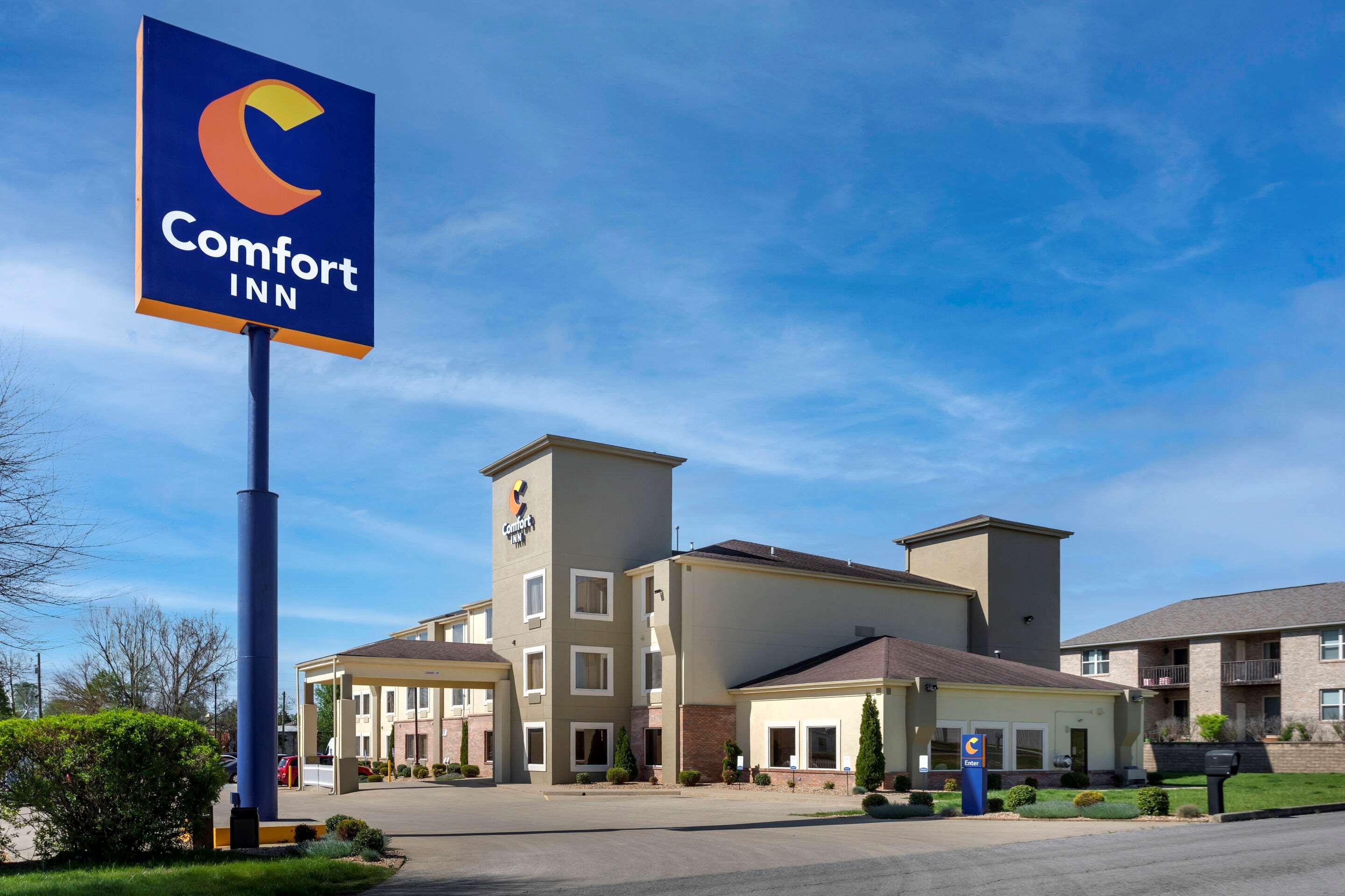 Comfort Inn Somerset Exteriör bild