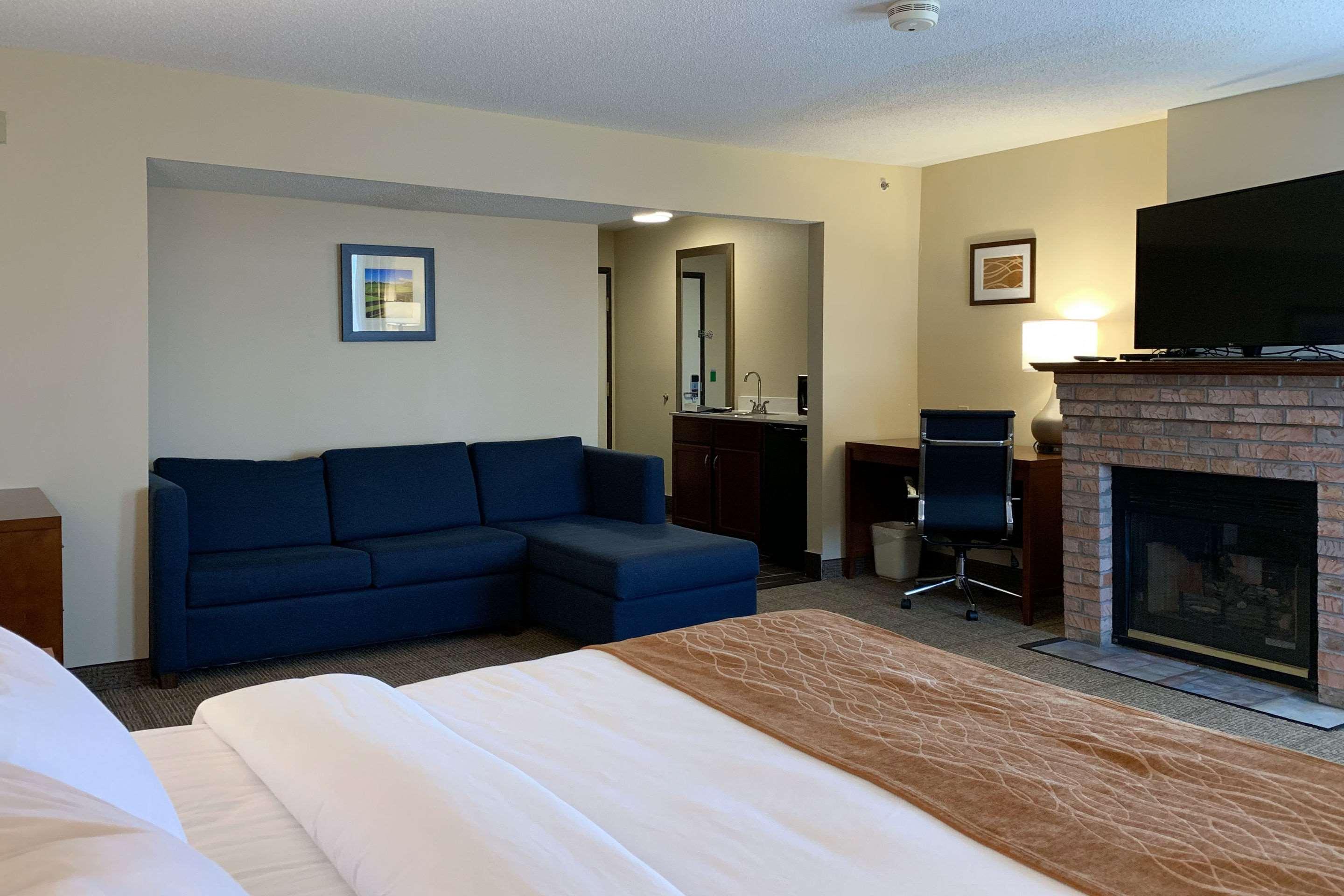 Comfort Inn Somerset Exteriör bild