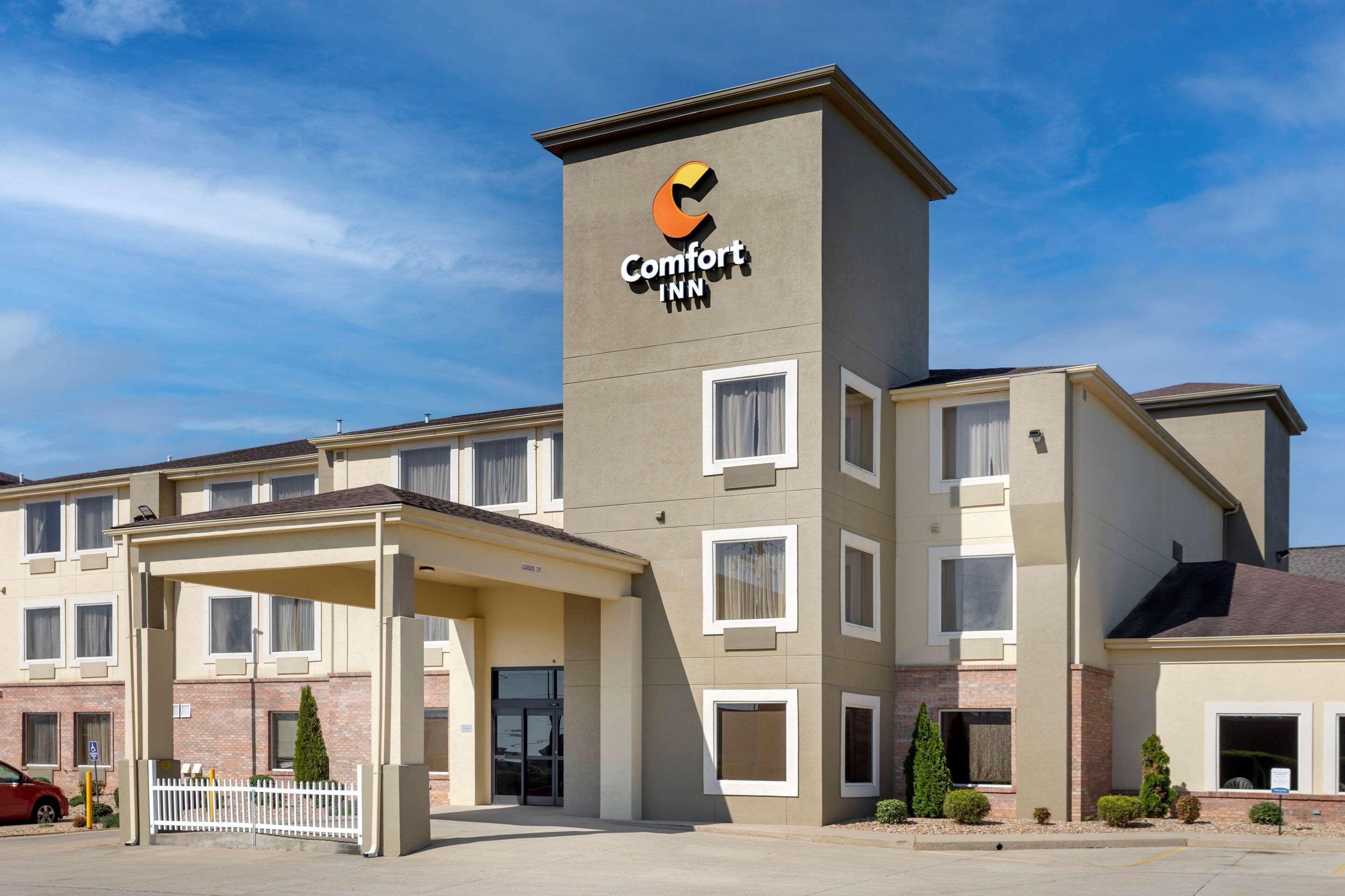 Comfort Inn Somerset Exteriör bild