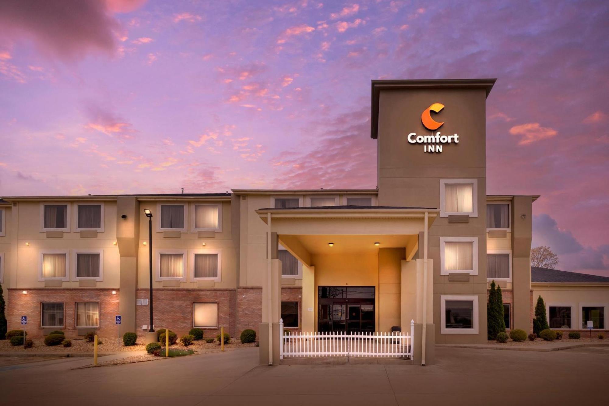 Comfort Inn Somerset Exteriör bild
