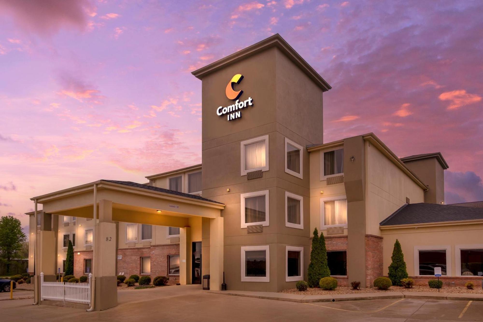 Comfort Inn Somerset Exteriör bild