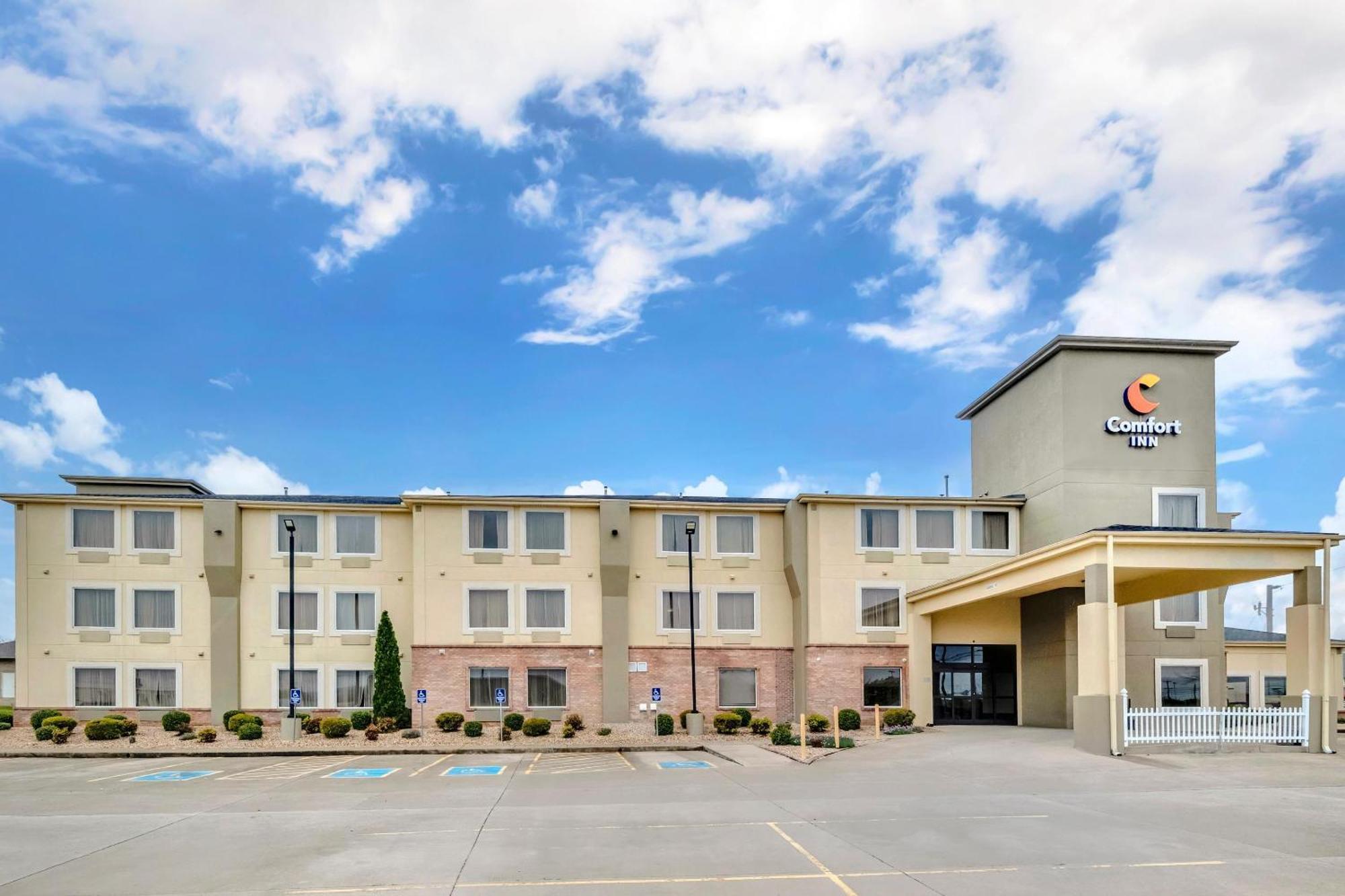 Comfort Inn Somerset Exteriör bild